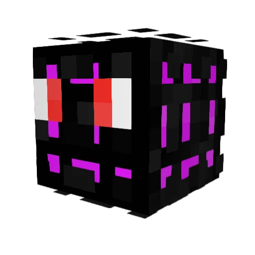 DzieDoom Minecraft avatar head, 3D render