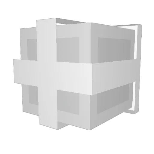 E11eman Minecraft avatar head, 3D render