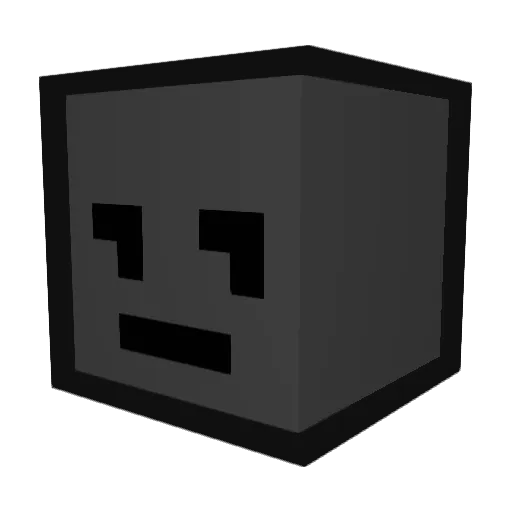 E1PrO99 Minecraft avatar head, 3D render