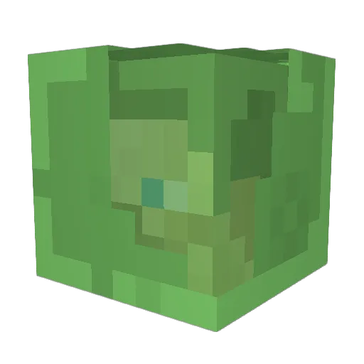 E46Power Minecraft avatar head, 3D render