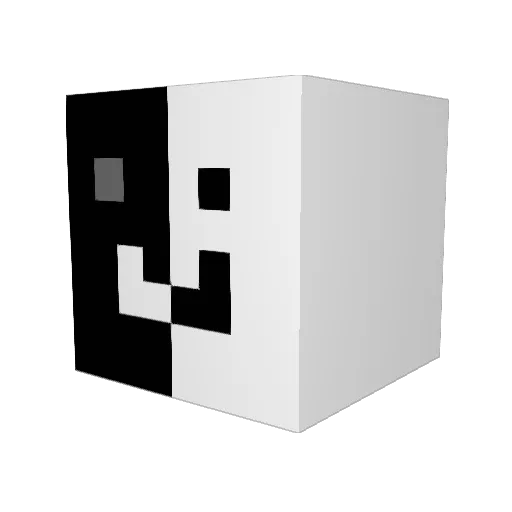 E4N0tt1 Minecraft avatar head, 3D render