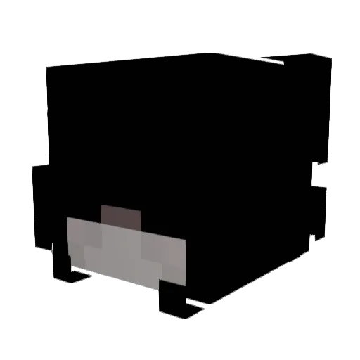 E6aIIIy_3aKoH Minecraft avatar head, 3D render
