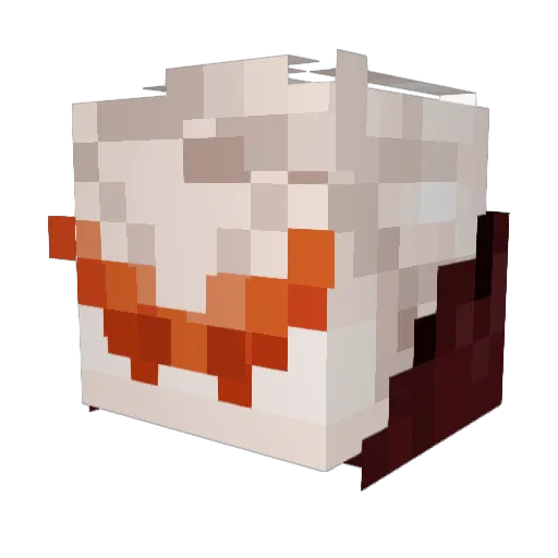 EA5Y_W1N Minecraft avatar head, 3D render