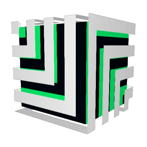 EADCV Minecraft avatar head, 3D render