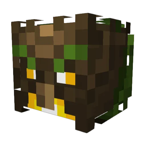 EAGLE_WARRI0R Minecraft avatar head, 3D render