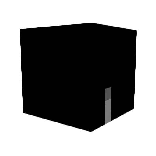EARKLE Minecraft avatar head, 3D render