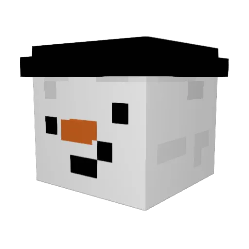 EASTTHEBEAST19 Minecraft avatar head, 3D render