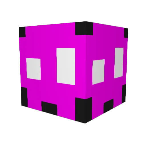 EATMOBAKON Minecraft avatar head, 3D render