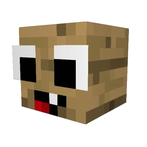EBK_JAY Minecraft avatar head, 3D render