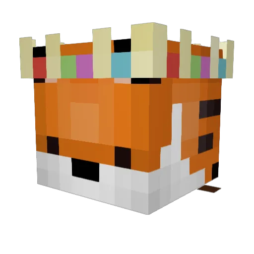 EBLazerRex4300 Minecraft avatar head, 3D render