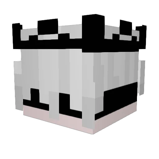 EBTHAN1 Minecraft avatar head, 3D render