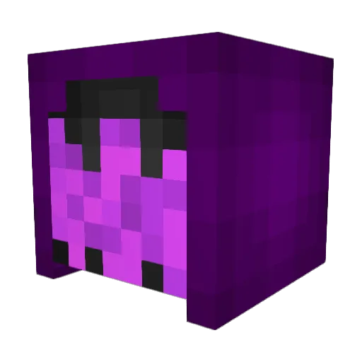 ECHOGLOW59 Minecraft avatar head, 3D render