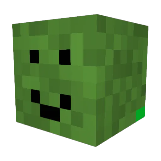EDGARHOLD30 Minecraft avatar head, 3D render