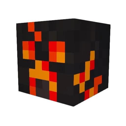 EDO2002 Minecraft avatar head, 3D render