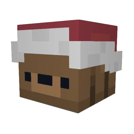 EDPDyson Minecraft avatar head, 3D render
