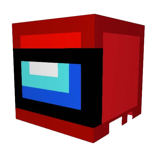 EDUARDO_FICS Minecraft avatar head, 3D render