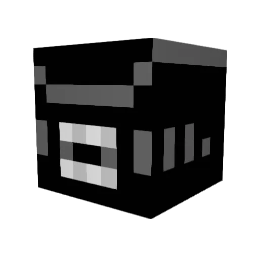 EDavey Minecraft avatar head, 3D render