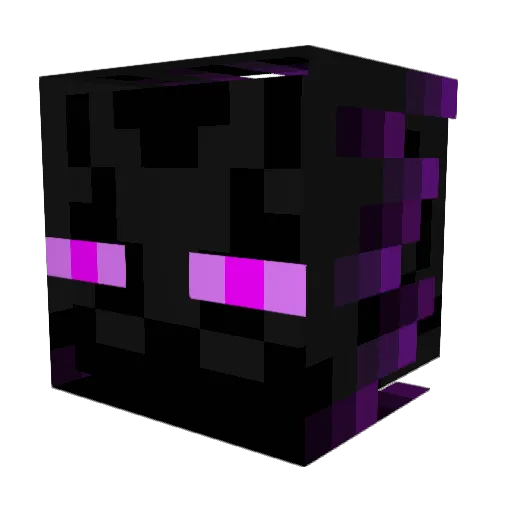 EDragon_Slayer21 Minecraft avatar head, 3D render