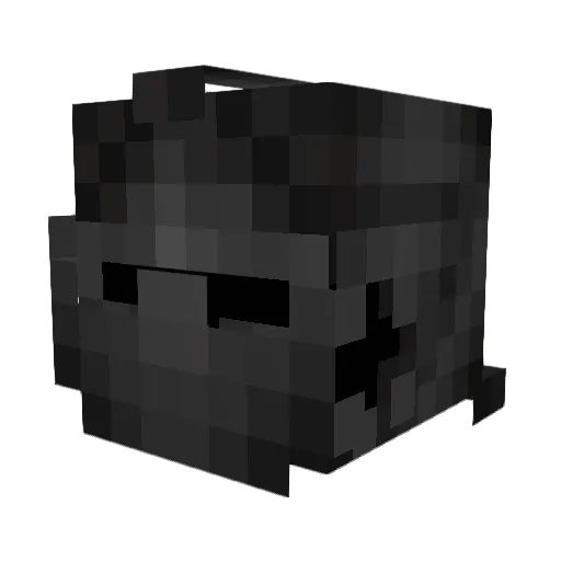 EDshot360 Minecraft avatar head, 3D render