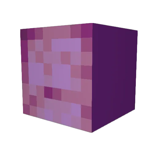 EEEEE66 Minecraft avatar head, 3D render