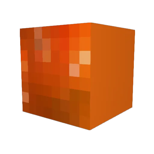 EEZEY_ Minecraft avatar head, 3D render