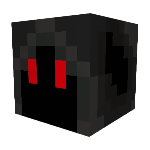 EFELfin Minecraft avatar head, 3D render