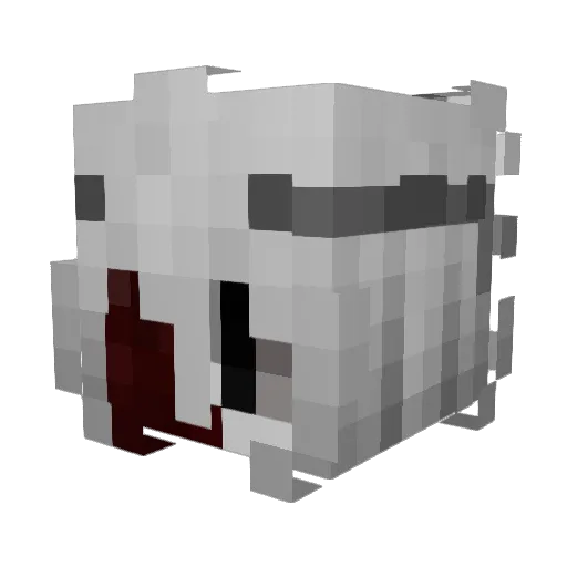 EFTA00165018 Minecraft avatar head, 3D render