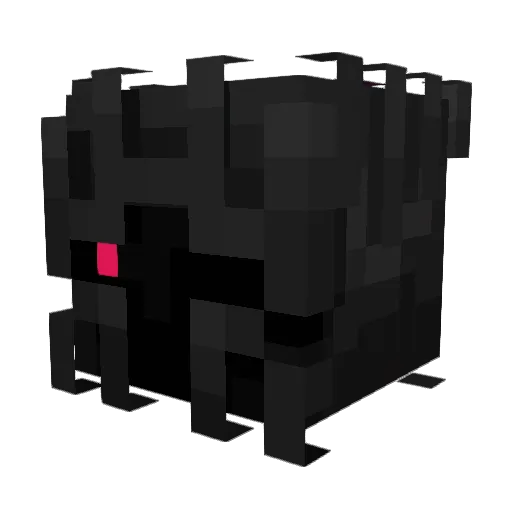 EG0CIDE Minecraft avatar head, 3D render