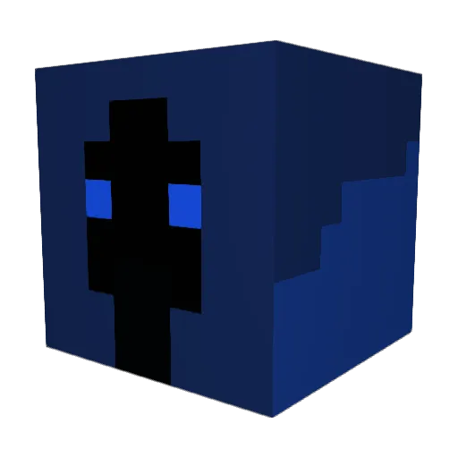 EGDawgpro Minecraft avatar head, 3D render
