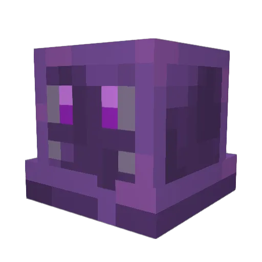 EGMatix Minecraft avatar head, 3D render