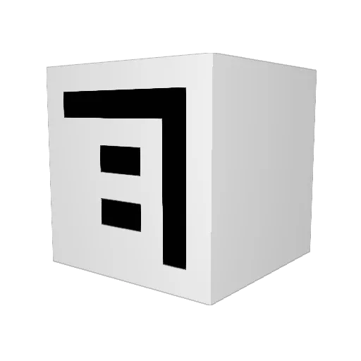 EGYTC Minecraft avatar head, 3D render