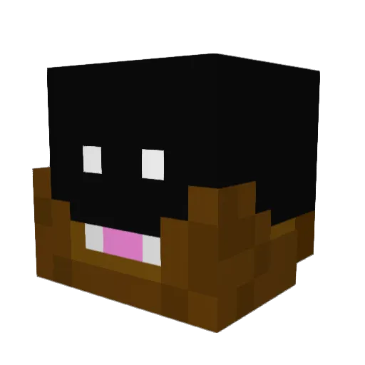 EGmcgee Minecraft avatar head, 3D render