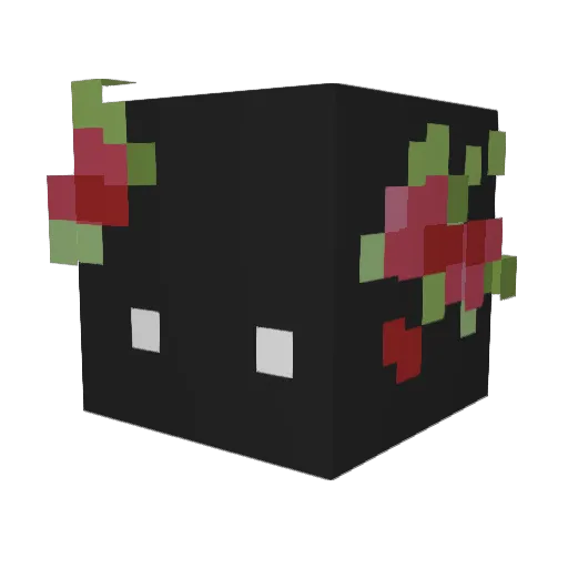 EIGHTHFLOOR Minecraft avatar head, 3D render