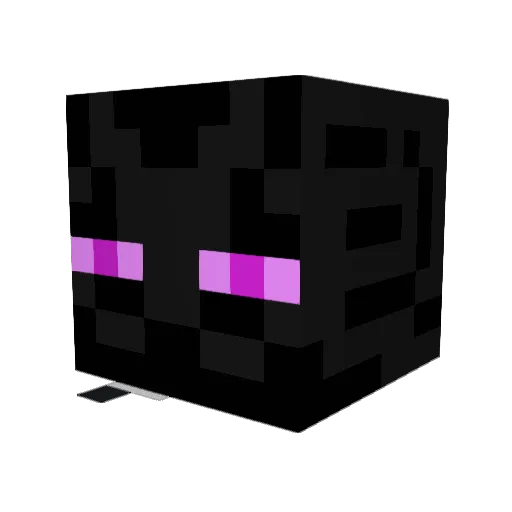 EIKOOC101 Minecraft avatar head, 3D render