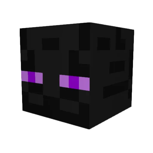 EIMatadore Minecraft avatar head, 3D render