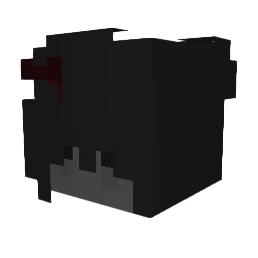 EIRIKHAHAHAHAHHA Minecraft avatar head, 3D render