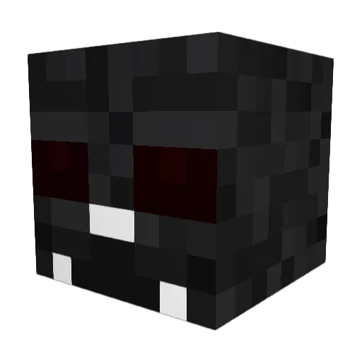 EJManuel60 Minecraft avatar head, 3D render