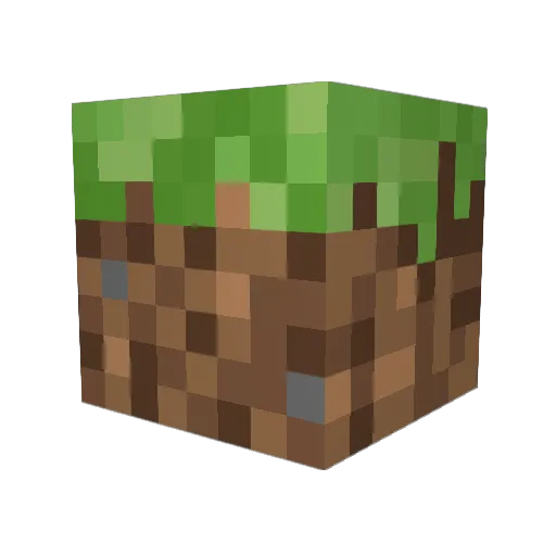 EJP2000 Minecraft avatar head, 3D render
