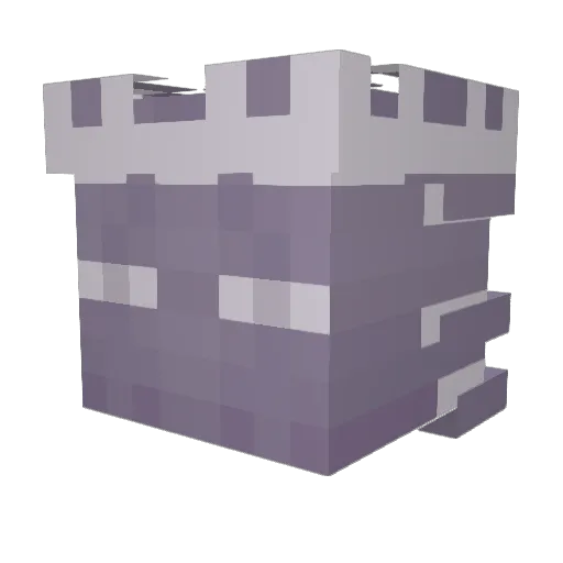 EJPEESQ Minecraft avatar head, 3D render