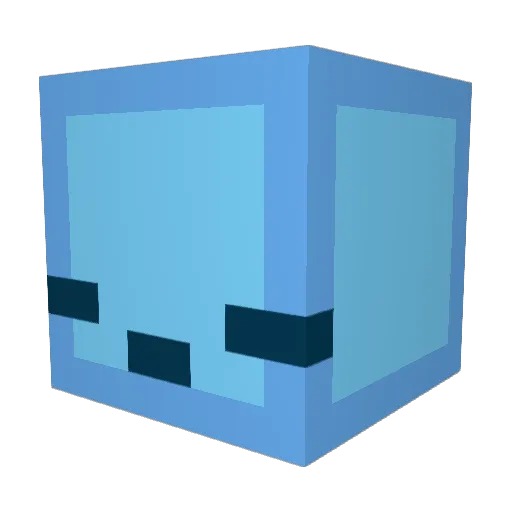 EJT2112 Minecraft avatar head, 3D render