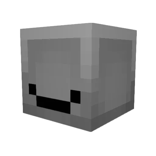 EJarbole Minecraft avatar head, 3D render