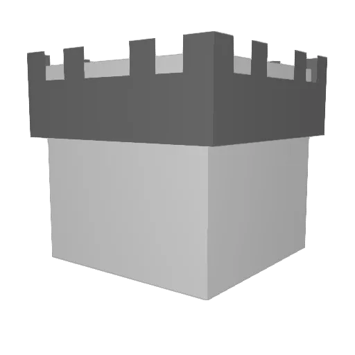EJudes Minecraft avatar head, 3D render