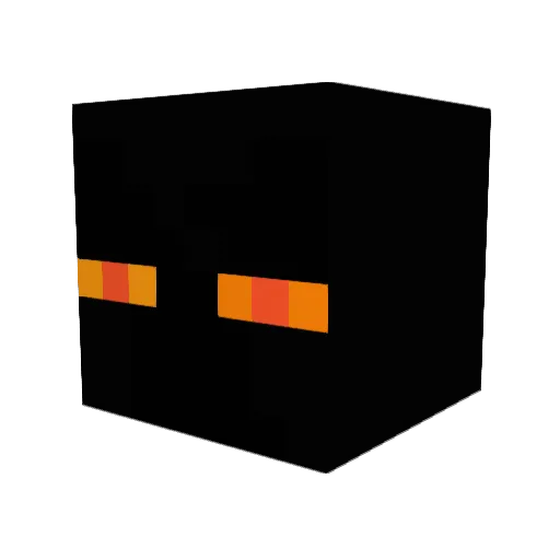 EK3012 Minecraft avatar head, 3D render