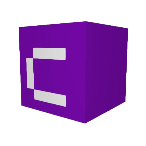 ELDUDEARENO Minecraft avatar head, 3D render