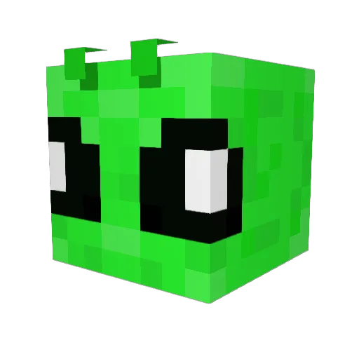 ELECTROLUX_18 Minecraft avatar head, 3D render