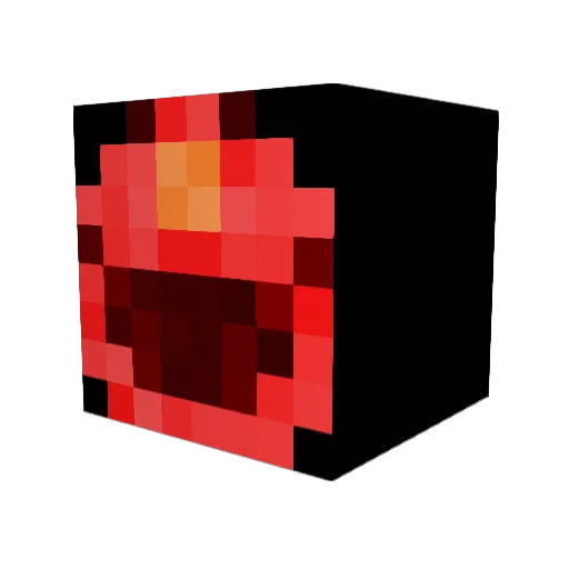 ELGRO_charsus5 Minecraft avatar head, 3D render