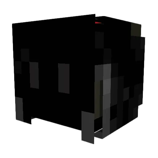 ELITEHEADSHOT76 Minecraft avatar head, 3D render