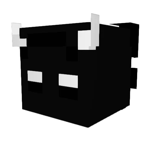 ELJ0RDI Minecraft avatar head, 3D render