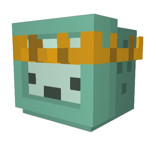 ELLIOT_VE Minecraft avatar head, 3D render