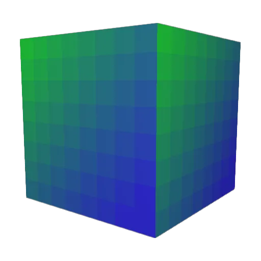 ELMERXDHD54 Minecraft avatar head, 3D render